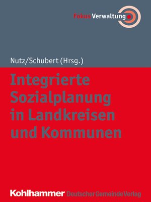cover image of Integrierte Sozialplanung in Landkreisen und Kommunen